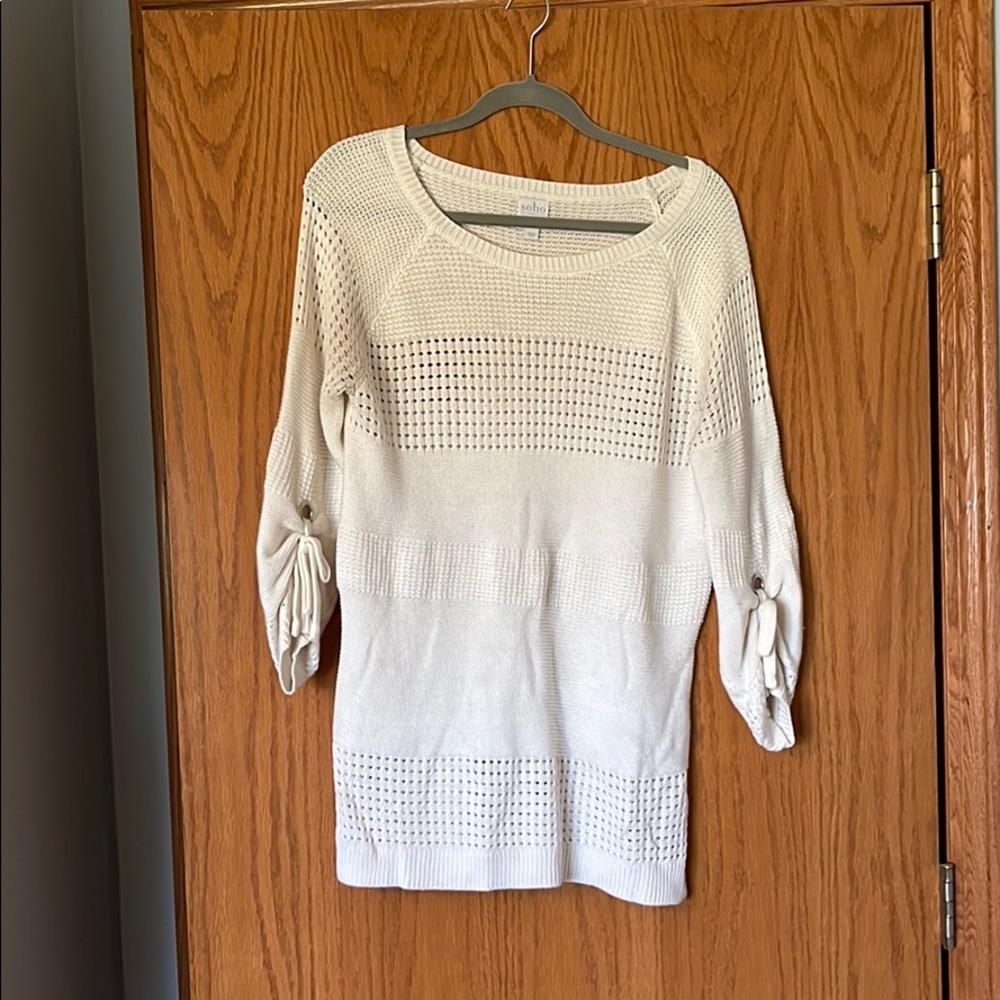 White Sweater!